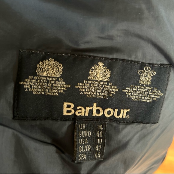 Women’s Barbour jacket size 10 - Picture 5 of 5